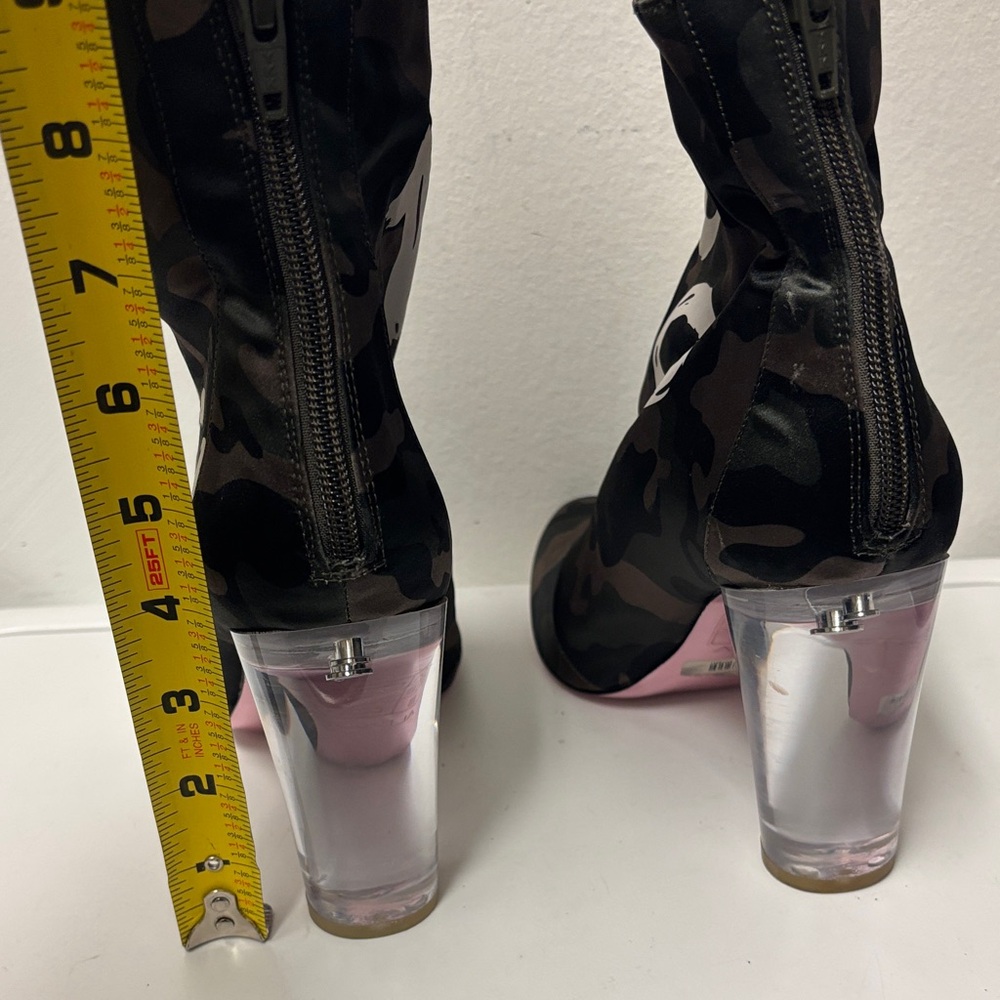 Aldo DO YA THING CAMO Camouflage Ankle Boots, Brand New and stylish. Size : 8 - Picture 14 of 14